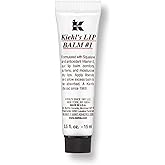 Kiehl's Lip Balm #1, Moisturizing Clear Lip Treatment for Dry Lips, Hydrating & Soothing, with Squalane, Aloe Vera & Vitamin 