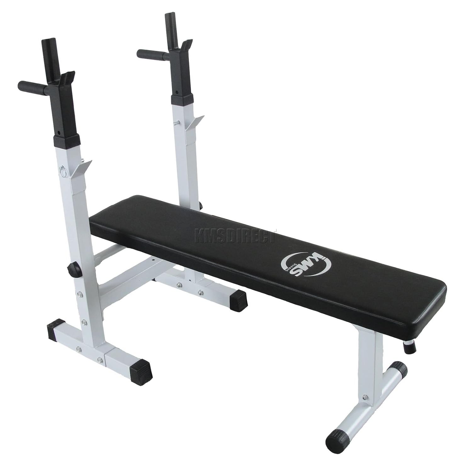 FoxHunter NEW Adjustable Folding Bench Press Heavy Duty Weight Bench