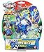 Hello CARBOT 2018 New Version PTERAKOONG Transforming Robot Dinosaur Pteranodon from Egg Shape Blue Color (Single Product)