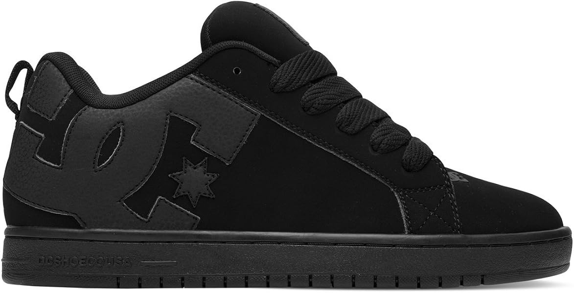 DC Men's Court Graffik Skate Shoe: Clothing