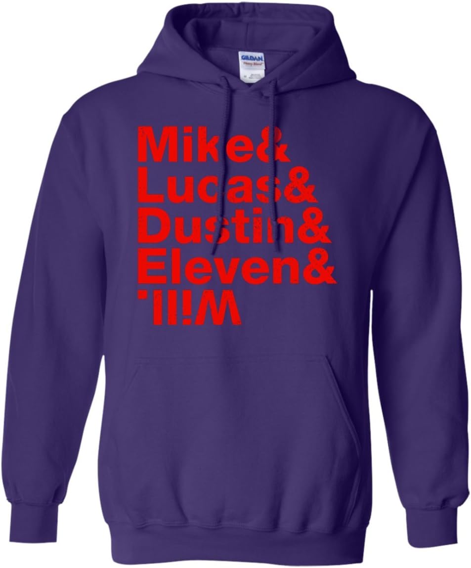 Stran-ger Things Pullover Hoodie