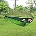 BlueStraw Camping Hammock with Mosquito Net Outdoor Double Person Hanging Bed Tent Portable Parachute Fabric Sleeping Hammock Cot Bed for Backpacking, Hiking, Traveling,Backyard, Relaxationthumb 2
