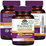 Pure Turmeric Curcumin w/ Bioperine 150 Capsules 1310mg Daily ★ Antioxidant Supports Joint Pain Relief ★ Inflammation Response ★ All Natural Organic Quality Anti-Inflammatory Vitamins That Supports a Healthy Immune System, Stronger Joints, Healthier Liver ★ Includes 150 Capsules Per Bottle
