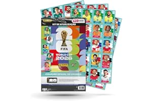 COPA DO MUNDO 2026 - Kit De Atualização - 120 Figurinhas