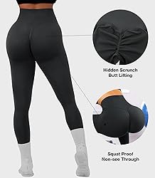 JGS1996 Scrunch Butt Lifting Leggings for Women