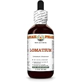 Hawaii Pharm Lomatium Root Alcohol-Free Extract, 2 fl oz