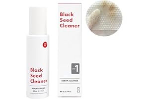 JAYU PET Black Seed Cleaner - Cat Chin Acne Treatment, Non-Toxic Hypoallergenic Cleanser, Cat Acne Chin Treatment, Remove Cat Chin Blackheads, Improves Skin Health 2.7 fl.oz (80ml)