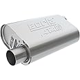BORLA 400841 CrateMuffler for Chevrolet Small Block High Output 350/383/ 406 CID V8 3" Offset/Offset 14" x 4.35" x 9.10" Body ATAK.