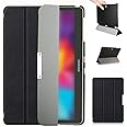 AFesar for Samsung Galaxy Tab S 10.5 SM-T800 Tablet Case, Models SM-T800, SM-T805, SM-T807, Flip Stand Cover Case Exclusive for 2014 Galaxy Tab S Tablet 10.5 inch SM-T801 with Trifold (Black)