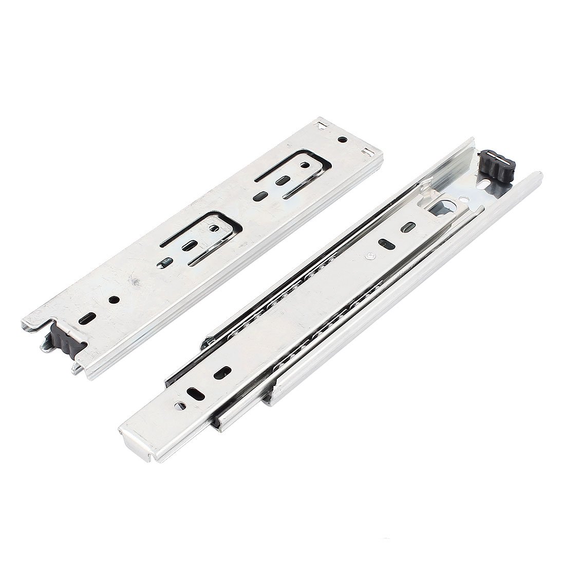 Sourcingmap 200mm Long Ball Bearing Drawer Slide Rail Track