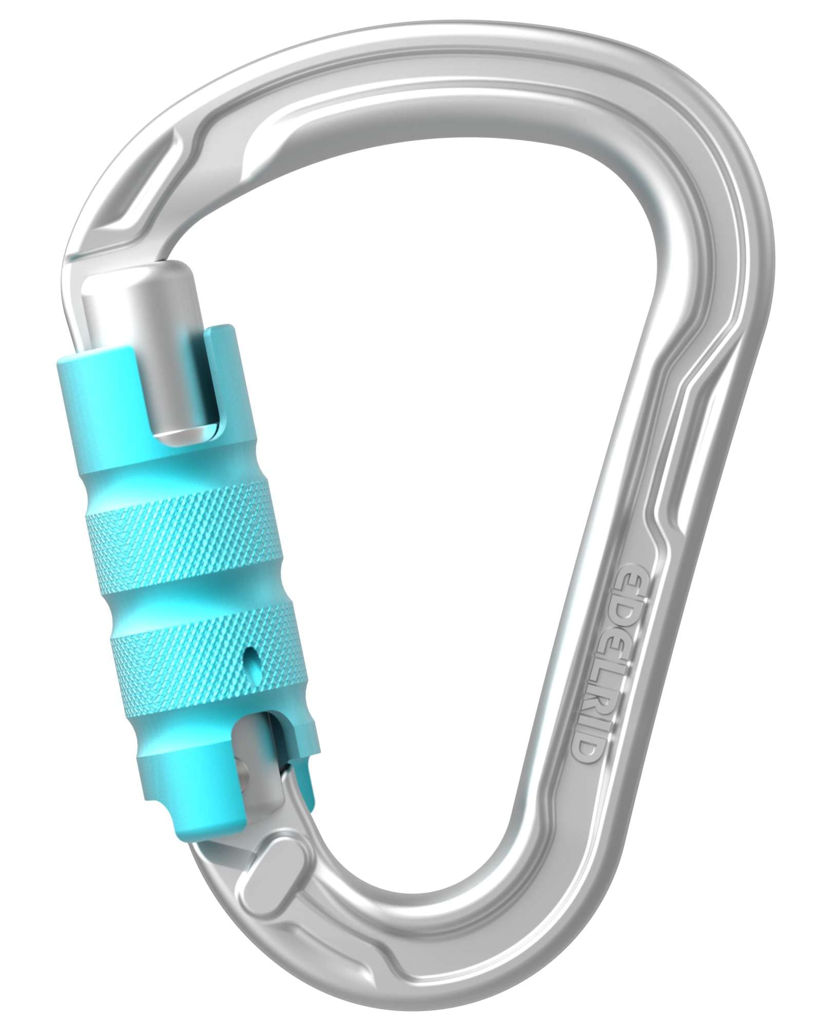 EDELRID HMS Strike Triple Lobster Clasp, Silver (006)