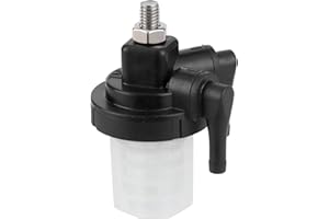 Moofey Fuel Filter Assy 61N-24560-00, outboard fuel filter 61N-24560-10-00, 61N-24560-00-00, Fit for 9.9, 15, 20, 25, 30, 40H