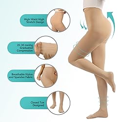 Compression Pantyhose Stockings for Women