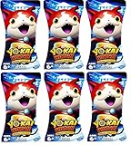 Yo-Kai Watch Trading Card Game Booster 6-Pack