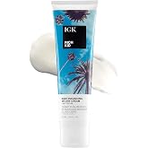 IGK Rich Kid Wave Enhancing Air-Dry Cream for Wavy &amp; Curly | Enhances Natural Texture with Soft Hold, Frizz Control + Natural Shine, Vegan