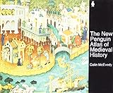 The New Penguin Atlas of Medieval History: Revised Edition (Hist Atlas) cover