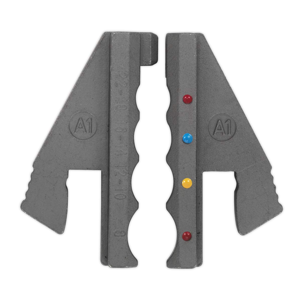 Sealey Ak3858/A1 Heat Shrink Butt Connector Crimping Jaws