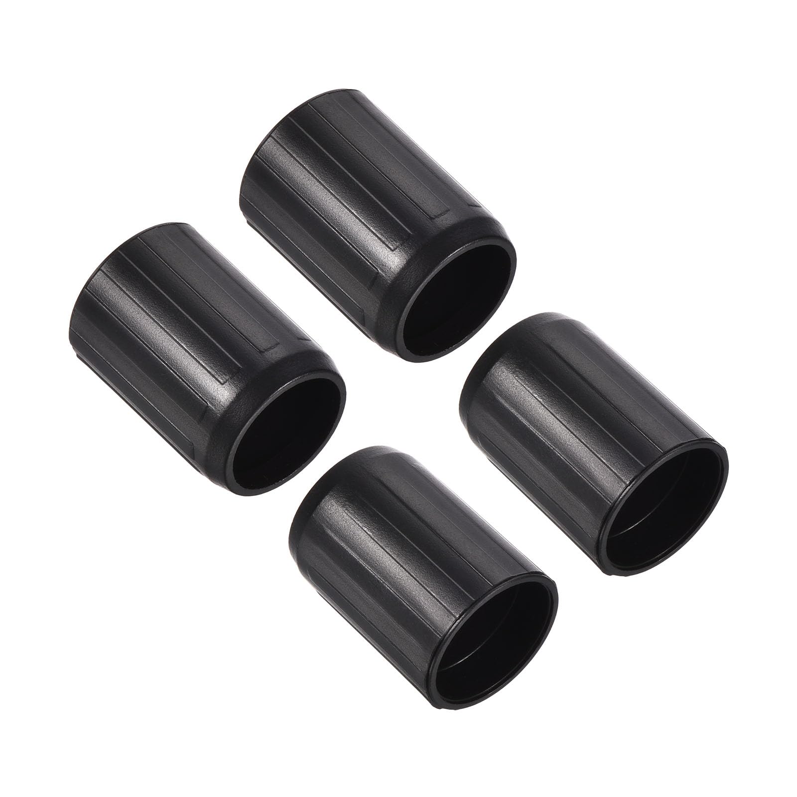 PATIKIL Trekking Pole Tips Accessories, 4Pcs 18mm Walking Stick Replacement Caps Ends Tip Protectors for Outdoor Hiking Climbing Ski