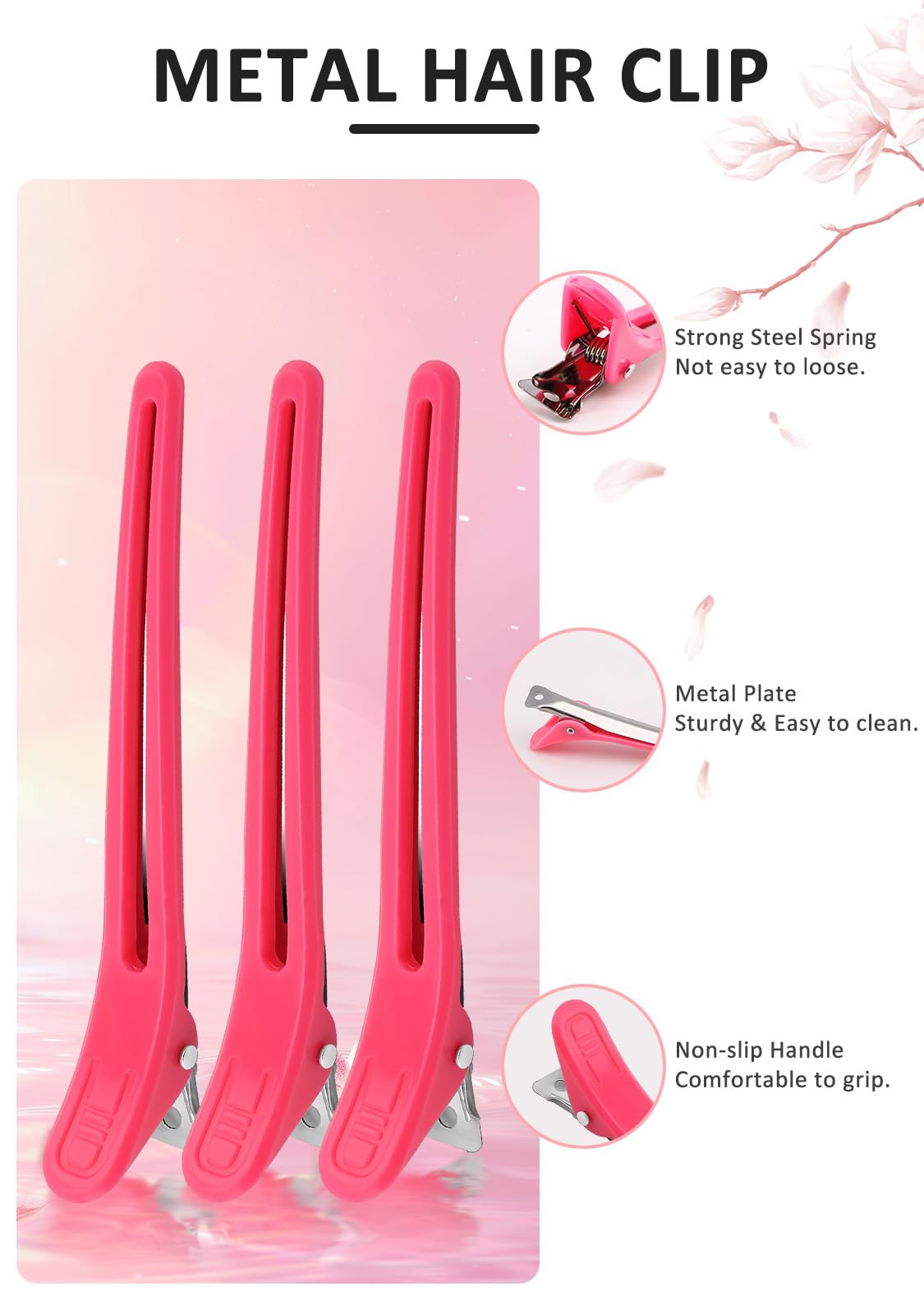 YOOVR 19PCS Hair Bleach Dye Kit with Hair Dye Brush and Bowl Whisk Hair Clips Protective Gear Set, Ideal for Hair Bleaching Coloring Highlighting, Essential Salon Supplies for Women and Hairstylist
