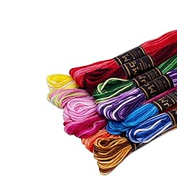 UMC STAG 12 Pieces | Premium Embroidery Thread