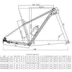 BSFHQS 27.5er 29er XC/AM Hardtail Mountain Bikes