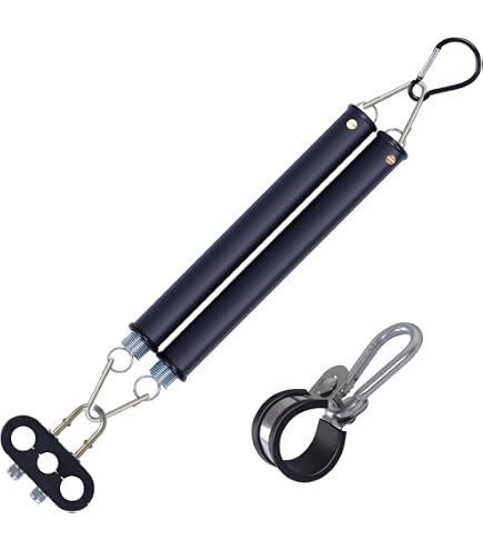 Tectran 94-0011 Air/Power Line Clamp - 3 Hole, 1 V-Bolt, For 3" Air Lines, Heavy Duty Truck/Trailer - View #9