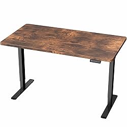 VIVO Electric 43 x 24 in Standing Desk, Memory