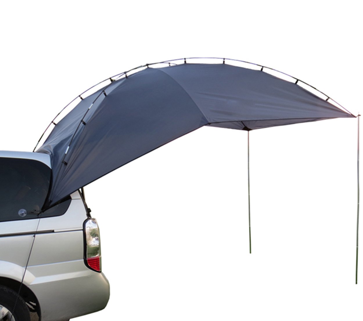 Amazoncom Hasika Awning Camper Trailer Roof Top Family Tent For