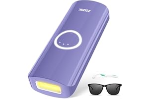 ZAASK Laser Hair Removal for Women And Men, Laser Hair Removal Device Permanent for Face Body and Bikini, Hair Removal Device is Safe and Effective