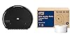 Tork Mini Jumbo Toilet Paper Dispenser T2 - High Capacity Black Bath Tissue Holder