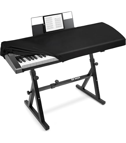 thumbnail image 2 of Alpha 88 Keys Electronic Keyboard Digital Piano With Stand | MYER 2 of 9