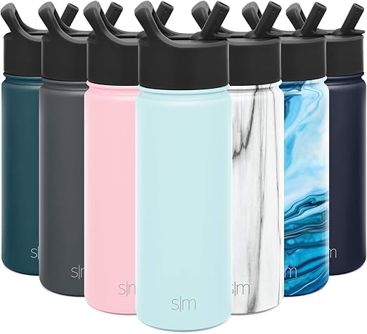simple modern thermos