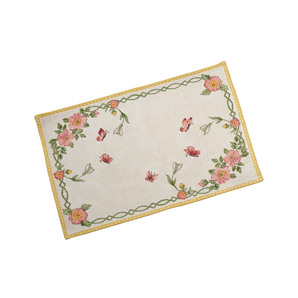 Villeroy & Boch Spring Fantasy Tapestry Placemat New Flowers, 32x48 cm, Cotton/Polyester, Coloured