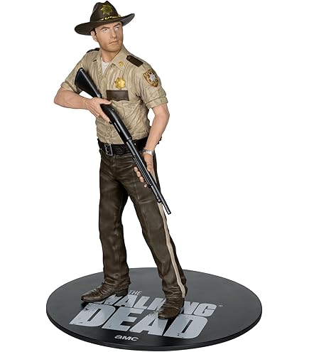 ウォーキング・デッド リック Vigilante Edition フィギュア Amazon