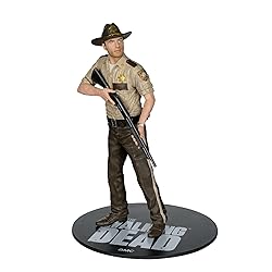 McFarlane Toys - The Walking Dead Rick Grimes 1:8