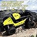 BigSmyo 2.4Ghz 4CH High Sped Remote Control Truck 1:16 Alloy Shell Monster Truck Off Road RC Car Rock Off-Road Vehicle 1:16 Alloy Shell Monster Truck Rechargeable Buggy Vehicle (Yellow)