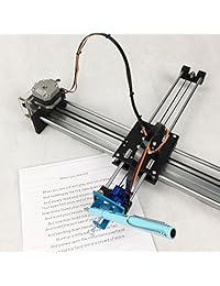 geekplay bricolaje XY Art Craft Writer Alta precisión 0,2 mm corexy para Plotter hbot estructura Fuente abierta Láser Grabador (láser grabador Upgrade Pack debe ser comprado por separado)