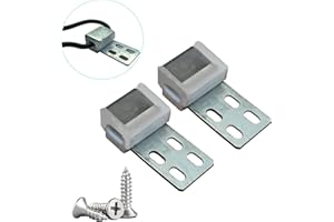 20 Packs Thick Couch Spring Clips,with screws, Upholstery Clips for Furniture Spring Clips, Ek Clips Sofa Chair Zig zag Furni