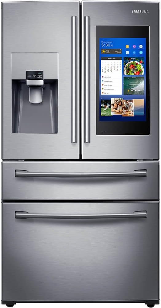 Samsung RF28NHEDBSR / RF28NHEDBSR/AA / RF28NHEDBSR/AA 28 Cu. Ft. Stainless 4-Door French Door Refrigerator