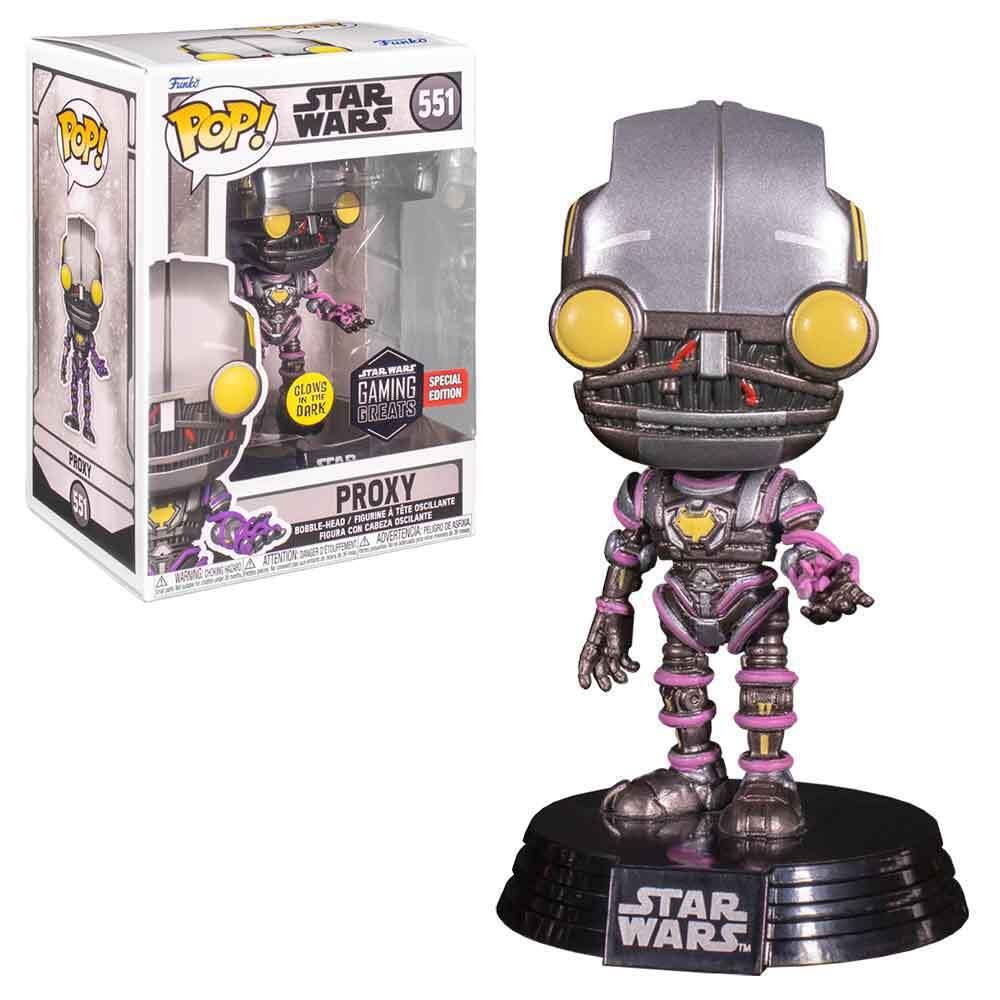Funko Pop! Star Wars Proxy Special Edition Glows in The Dark 551