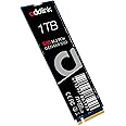 Addlink S85 1TB PCIe 4.0 M.2 Gen 4 Memory Expansion SSD, Up to 6000 MB/s, Internal Solid State Drive with HMB Technology for Laptop, Gaming and Creators