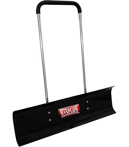 Manplow Snow Pusher,HDPE Blade,32" W,PK2 PRO32 2PK - View #10