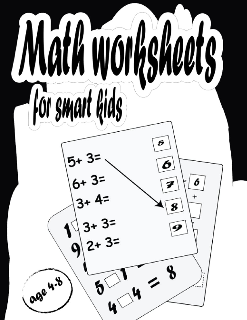 Math Worksheets For Smart Kids Age 4-8: Kindergarten Math Addition And Subtraction , Activity Workbooks For Kids Ages 4-8,Kindergarten Math Skills ,Math Puzzles: Elhattab, Mahdi: 9798546202903: Amazon.com: Books