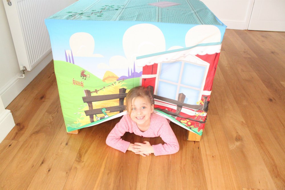 table play tent
