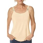 Amoena Women's Valetta Pocketed Camisole W/Built in Shelf Bra Nude