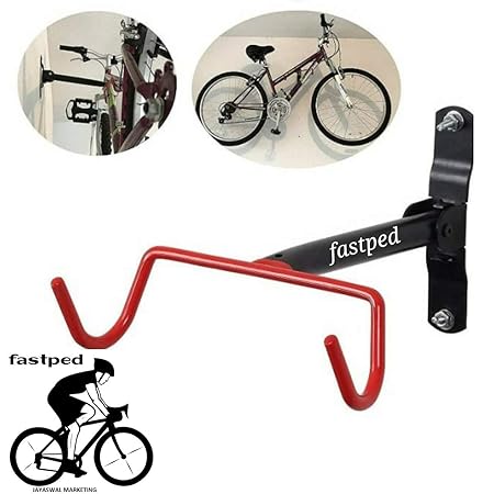 FASTPED Cycle Stand Mountain Bike Cycle Wall Mount Stand Storage Rack