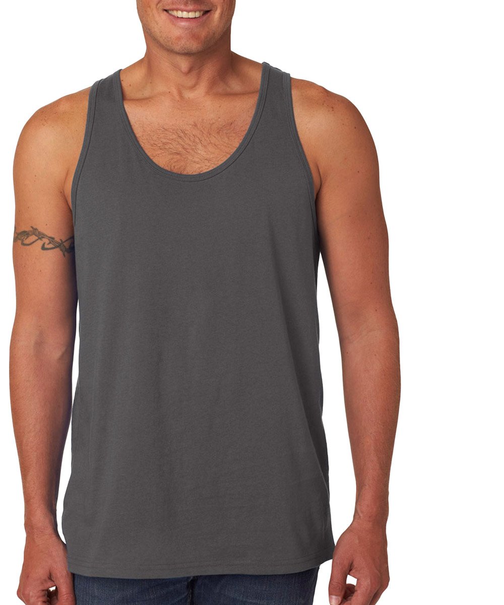 Bella + Canvas Unisex Jersey Tank L ASPHALT
