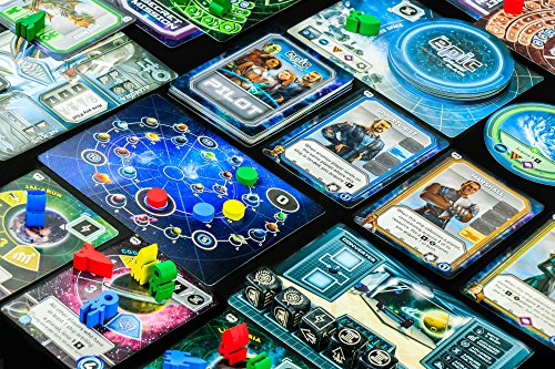 Tiny Epic Galaxies: Beyond the Black Space Board Game - Expand Your Galaxy