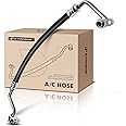 A-Premium A/C Discharge Line Hose Assembly Compatible with Nissan Frontier 2005-2019, Pathfinder 2005-2007, Xterra 2005-2015, V6 4.0L DOHC, Compressor to Condenser