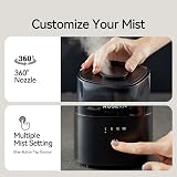 Rosekm Humidifier Bedroom Quiet Ultrasonic 2L 360° Nozzle Auto Shut-Off view 6